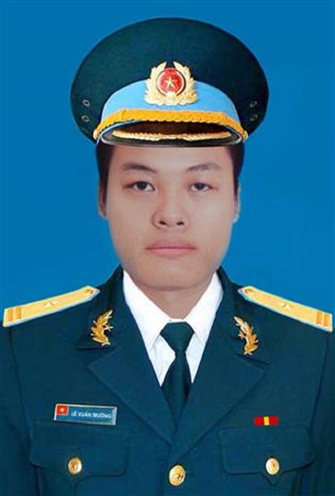 Thiếu tá Lê Xuân Trườn