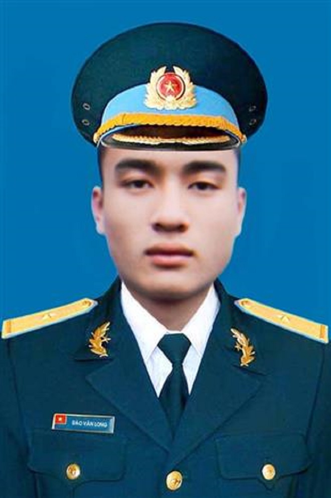 Thiếu úy Đào Văn Long