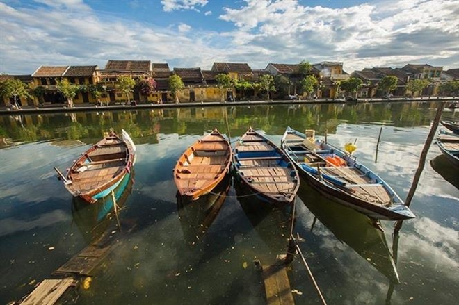 Trong ảnh: Một góc phố cổ Hội An. Ảnh: Trọng Đạt-TTXVN
