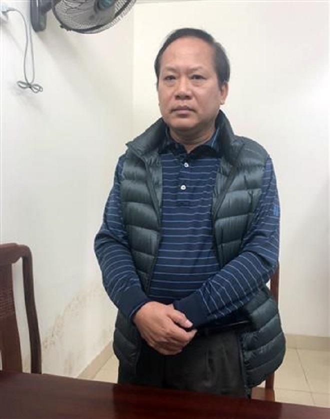 Trong ảnh: Nguyên Bộ trưởng Bộ Thông tin và Truyền thông Trương Minh Tuấn. Ảnh: TTXVN phát