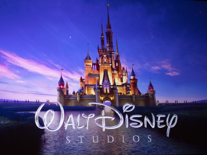 Biểu tượng Walt Disney tại Las Vegas, Nevada, Mỹ. Ảnh: AFP/ TTXVN