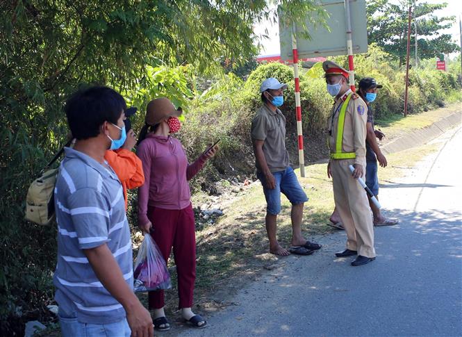 Đà Nẵng tăng cường kiểm soát giãn cách xã hội