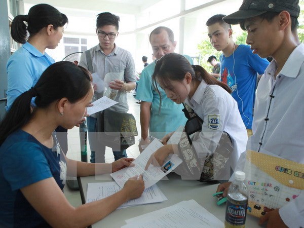 Đăng kí tuyển sinh