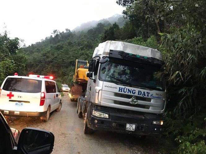 Thủy điện Rào Trăng 3, 13 cán bộ mất tích, Thủy điện Rào Trăng, Bão số 8, chủ tịch huyện phong điền, Thiếu tướng Nguyễn Văn Man, quân khu 4, rào trăng 3, tin bão