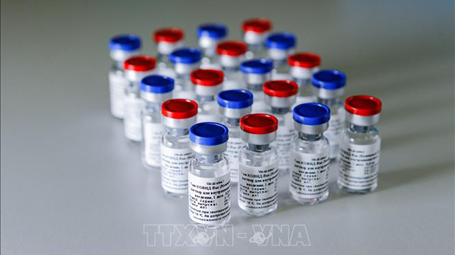 Dịch COVID-19: Nga công bố vaccine Sputnik V có mức độ hiệu quả lên tới 92%