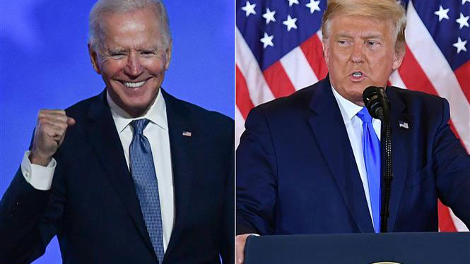 Phản ứng của Tổng thống Joe Biden sau khi ông Donald Trump trắng án