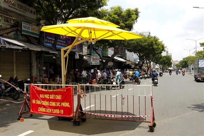 Thành phố Hồ Chí Minh nhộp nhịp, TP Hồ Chí Minh ai ở đâu ở yên đó, Thành phố Hồ Chí Minh trước thông tin siết chặt, Thành phố Hồ Chí Minh ai ở đâu ở yên đó