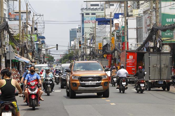 Thành phố Hồ Chí Minh nhộp nhịp, TP Hồ Chí Minh ai ở đâu ở yên đó, Thành phố Hồ Chí Minh trước thông tin siết chặt, Thành phố Hồ Chí Minh ai ở đâu ở yên đó