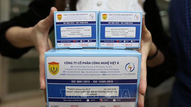 Hà Nội không mua bộ kit test xét nghiệm SARS-CoV-2 của Công ty Cổ phần công nghệ Việt Á