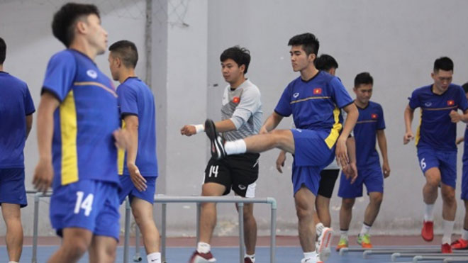 Tuyển futsal hội quân hướng đến VCK châu Á