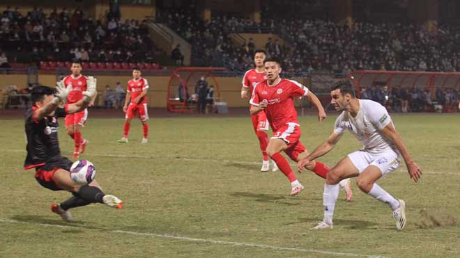 Video bàn thắng Viettel 0-1 Hà Nội. Kết quả bóng đá V-League hôm nay