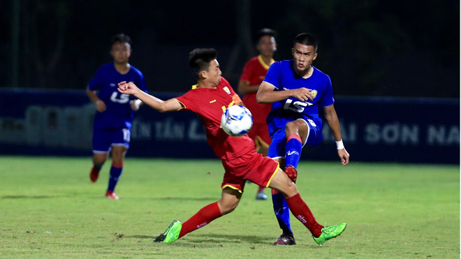 Học trò Ryan Giggs đặt một tay vào bán kết VCK U17 QG – Cúp Thái Sơn Nam 2018