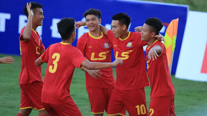 HAGL thắng trận an ủi tại VCK U17 quốc gia 2018