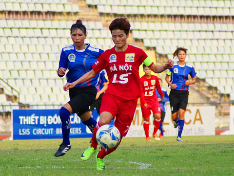 Hà Nội của đội trưởng Nguyễn Thị Muôn hứa hẹn sẽ trở lại mạnh mẽ ở giải năm nay