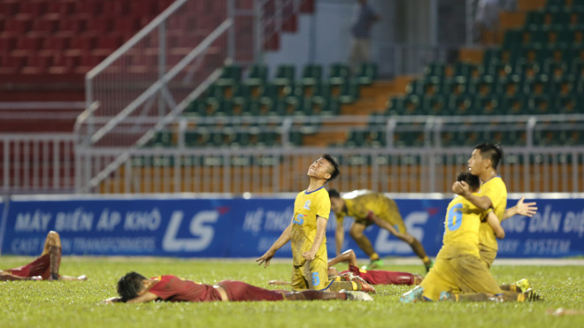 SLNA vào chung kết U15 quốc gia 2018