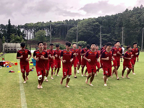 Đội tuyển U18 Việt Nam sẽ có trận ra quân gặp U18 Malaysia chiều 7/8. Ảnh: VFF