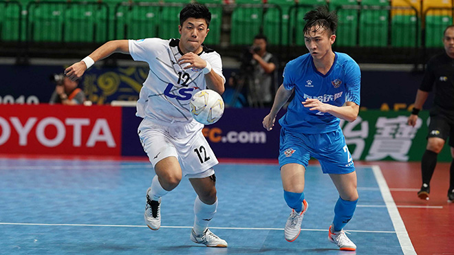 Trực tiếp bóng đá futsal: Thái Sơn Nam và Nagoya cùng 'lên gân' (15h00 hôm nay)