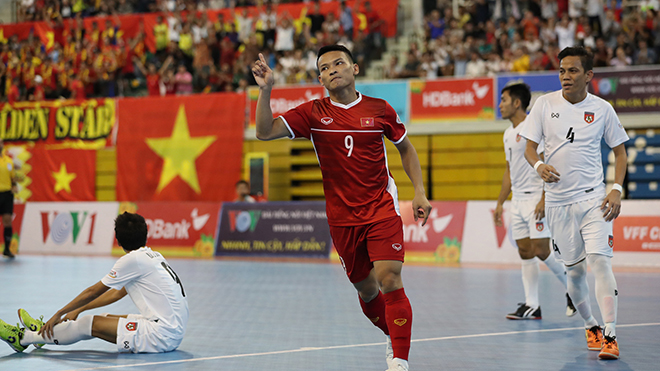 HLV Rodrigo: 'Mục tiêu của futsal Việt Nam là World Cup'