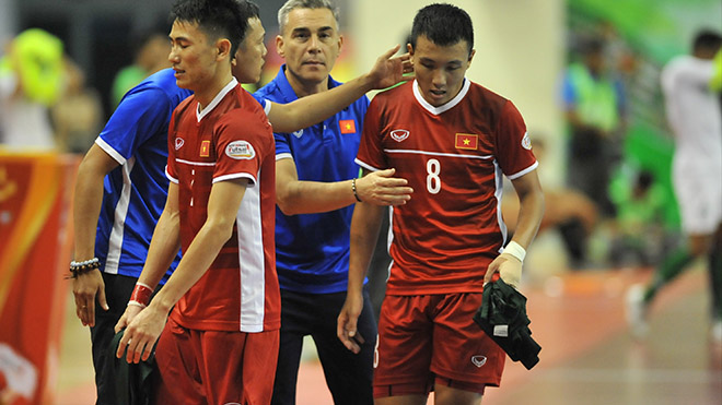 Futsal Việt Nam và canh bạc quyết định với Myanmar