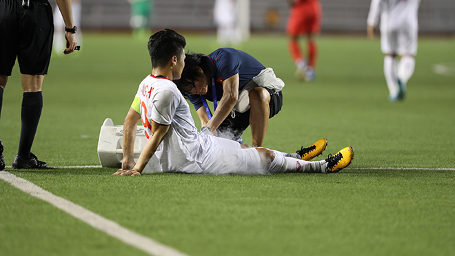 Quang Hải cũng là ứng viên sáng giá, nhưng SEA Games 30 được đánh giá không thành công với cá nhân anh. Ảnh: Hoàng Linh