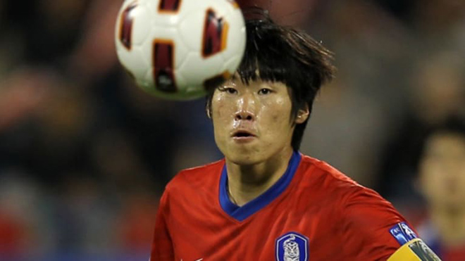 Park Ji Sung là cầu thủ được đánh giá hay nhất châu Á qua mọi thời đại. Ảnh: AFC