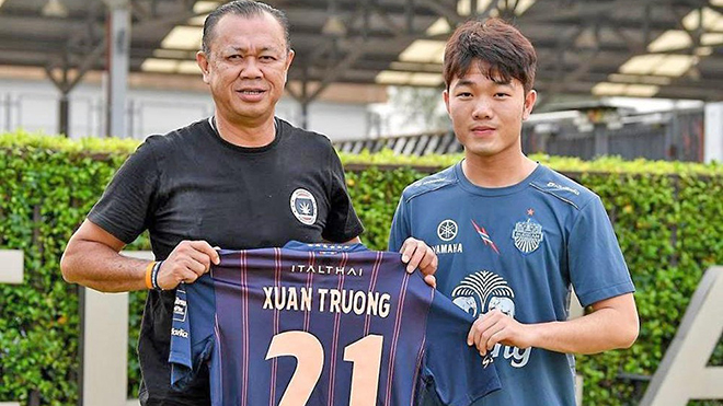 Xuân Trường, Buriram United, Thai League