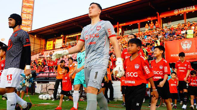 Thái Lan đang đề xuất đưa AFC Champions League về nước này tổ chức theo hình thức tập trung. Ảnh: Muangthong United