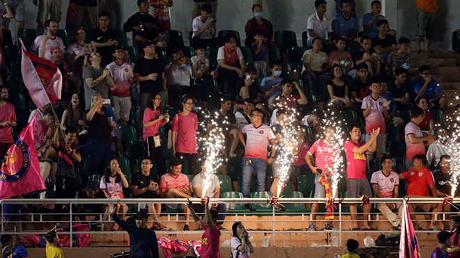 bóng đá Việt Nam, tin tức bóng đá, Sài Gòn FC, HLV Vũ Tiến Thành, kết quả bóng đá hôm nay, kết quả bóng đá V League, BXH V League, Sài Gòn vs Nam Định