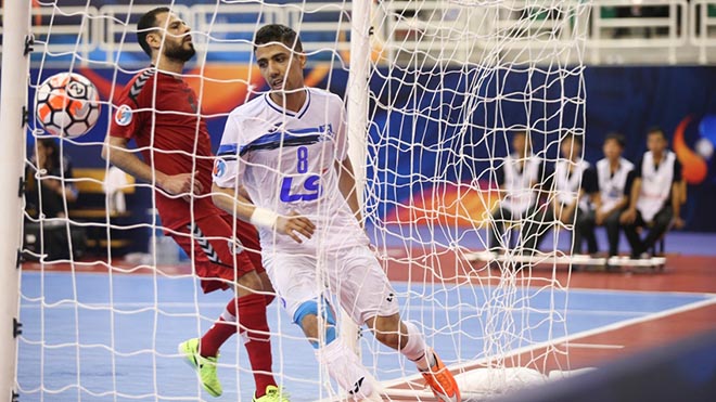 Tayebi là thần tượng của rất nhiều cầu thủ chơi futsal châu Á. Ảnh: TSN