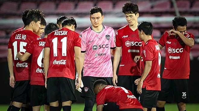 Giải đấu của Văn Lâm bùng nổ sự quan tâm của CĐV trong năm nay. Ảnh: Muangthong United