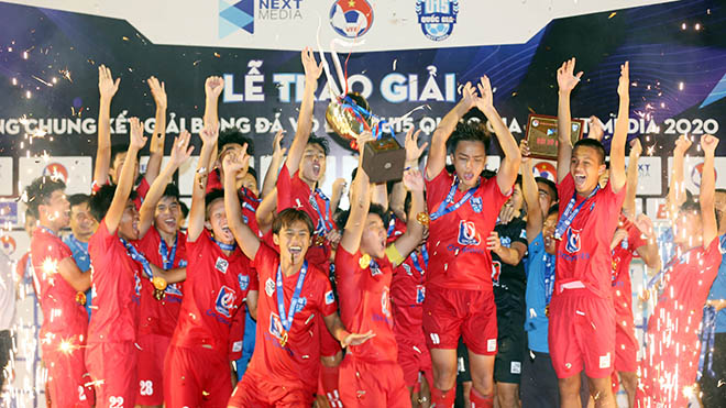 PVF bứt phá để vô địch U15 quốc gia