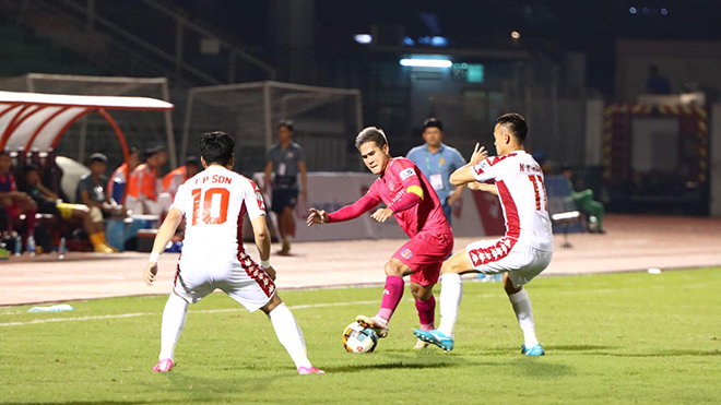 bóng đá Việt Nam, tin tức bóng đá, bong da, tin bong da, Sài Gòn FC, HLV Vũ Tiến Thành, lịch thi đấu V League, BXH V League, kết quả bóng đá