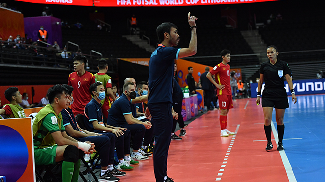 Futsal Việt Nam, bóng đá, bóng đá Việt Nam, bóng đá hôm nay, TOP 3 AFF, AFF futsal Championship 2022, giải futsal Đông Nam Á 2022, Phạm Minh Giang, Hồ Văn Ý, Châu Đoàn Phát