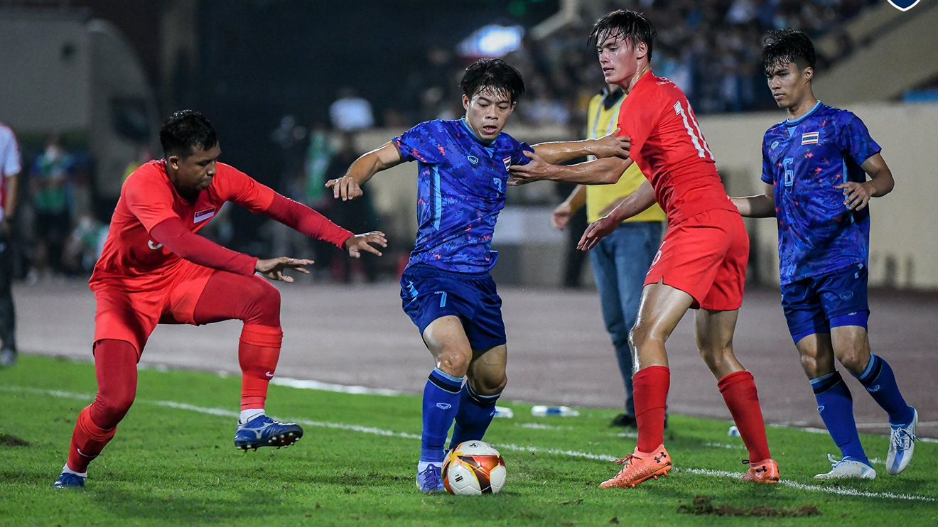 U23 Thái Lan, U23 Việt Nam, SEA Games 31, bóng đá, bóng đá việt Nam, bóng đá nam SEA Games 31, bóng đá SEA Games 31, sân Thiên Trường, sân Phú Thọ, U23 Malaysia, HLV Alexandre Polking