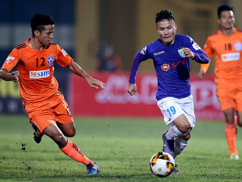 Các cầu thủ sẽ có thêm động lực thi đấu ở sân chơi V-League