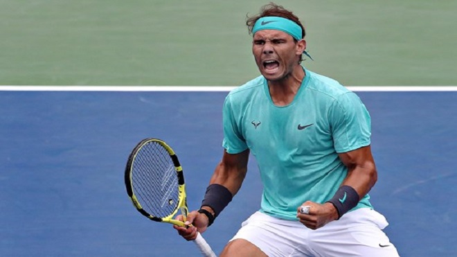 Tennis: Nadal mùa thứ 2 liên tiếp vào bán kết ATP 1000 Rogers Cup