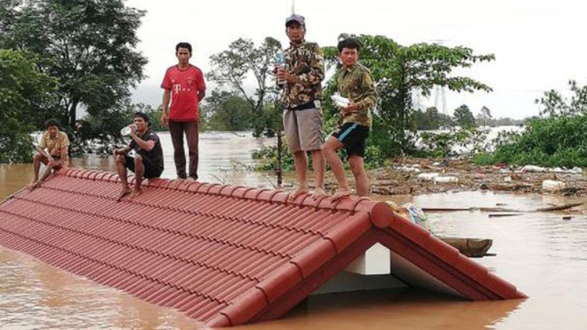 Tìm thấy thi thể 28 nạn nhân mất tích trong vụ vỡ đập thủy điện ở Lào