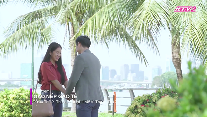 VIDEO 'Gạo nếp gạo tẻ' tập 66: Tường đã trở về tỏ tình với Hương, Công không còn cơ hội