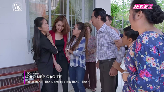 Xem 'Gạo nếp gạo tẻ' tập 78: Ba tát như trời giáng, mẹ đòi chết vì Hân làm mất nhà