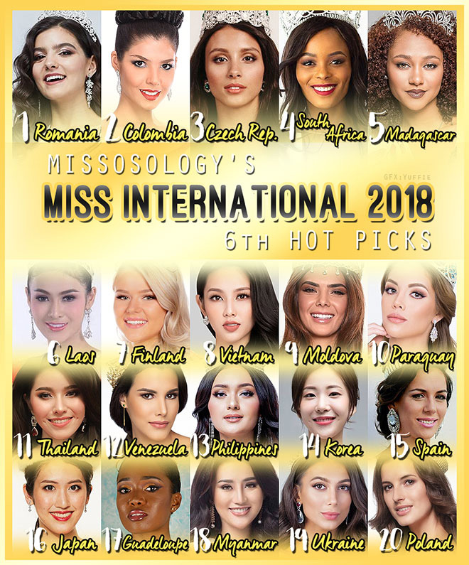 TRỰC TIẾP Chung kết Hoa hậu Quốc tế 2018, Xem chung kết Miss International 2018, Hoa hậu Quốc tế 2018, Miss International 2018, thùy tiên, nguyễn thúc thùy tiên