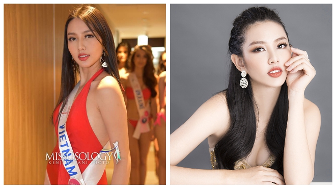 Hoa hậu Quốc tế 2018: Thùy Tiên gây chú ý trong phần thi bikini
