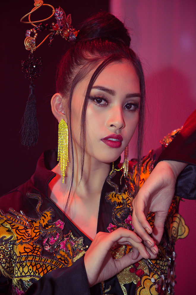 trần tiểu vy, hoa hậu trần tiểu vy, Miss World 2018, Hoa hậu Thế giới 2018, Lạc trôi, Sơn Tùng MTP