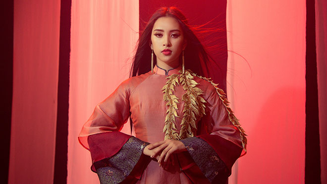 Trần Tiểu Vy mang 'Lạc trôi' của Sơn Tùng M-TP đến Miss World 2018