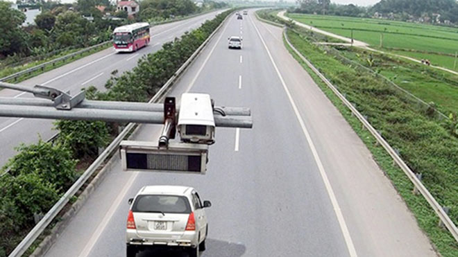 Cập nhật trên 2.200 biển số của phương tiện vi phạm giao thông phát hiện qua hệ thống camera giám sát