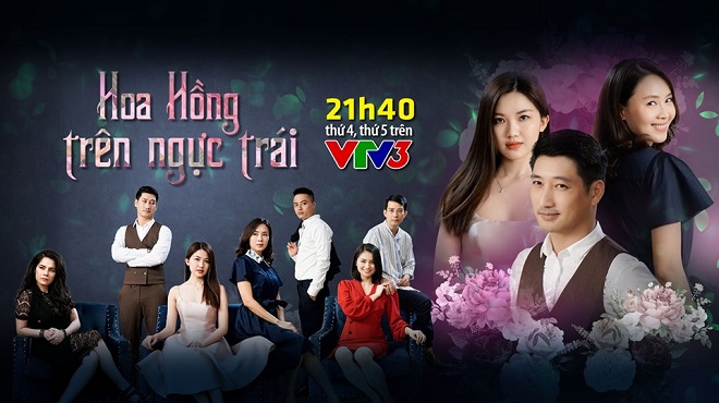 Hoa hồng trên ngực trái tập 23: Lịch phát sóng trên VTV3