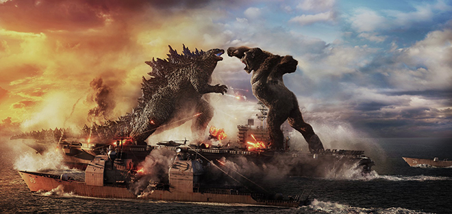 Godzilla đại chiến Kong, Godzilla vs Kong, phim Godzilla đại chiến Kong, Godzilla đại chiến Kong doanh thu, Godzilla, Kong