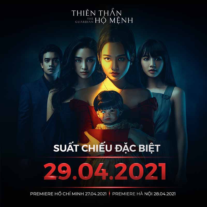 Thiên thần hộ mệnh, phim Thiên thần hộ mệnh, Victor Vũ, đạo diễn Victor Vũ, lịch chiếu thiên thần hộ mệnh, Thiên thần hộ mệnh Victor Vũ