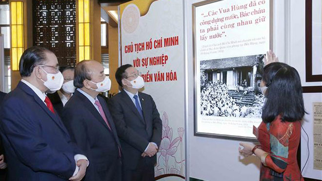 Khai mạc Hội nghị Văn hóa toàn quốc triển khai thực hiện Nghị quyết Đại hội đại biểu toàn quốc lần thứ XIII của Đảng