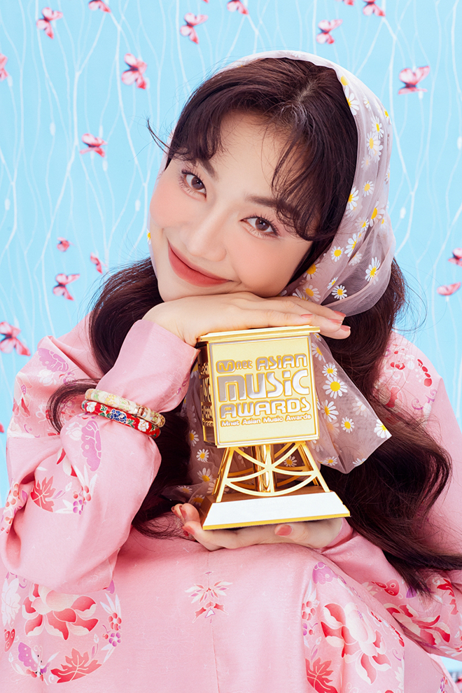 Hoàng Duyên, Hoàng Duyên nhận giải Best New Asian Artist, MAMA 2021, Nghệ sĩ mới, Nghệ sĩ mới xuất sắc tại Việt Nam, lễ trao giải MAMA 2021, Hoàng Duyên tân binh Vpop