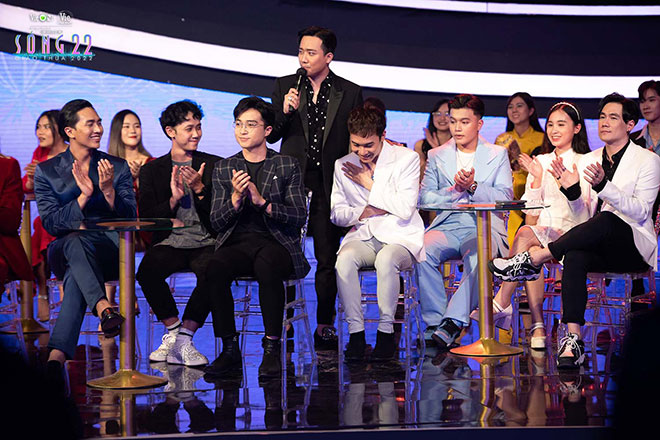 Sóng 22, Thùy Tiên dẫn chương trình Sóng, Chương trình giải trí Tết Nhâm Dần, chương trình giải trí sóng 22, Thùy Tiên, Trấn Thành, Thúy Ngân, Tết Nguyên đán 2022